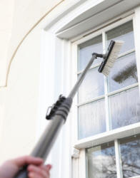 Pole Feed Window Cleaning System