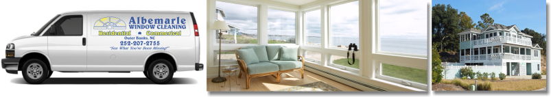 Window Cleaning Homes OBX