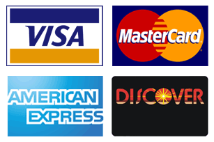 Major Credit Cards