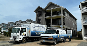 obx power washing van and truck