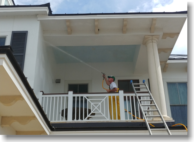 Pressure washing outer banks nc