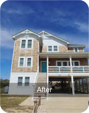 after home power washing kill devil hills