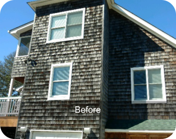 before home power wash grandy