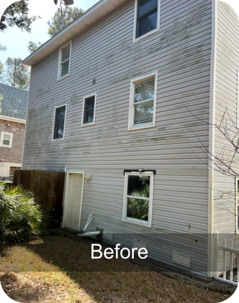 before home power washing nags head