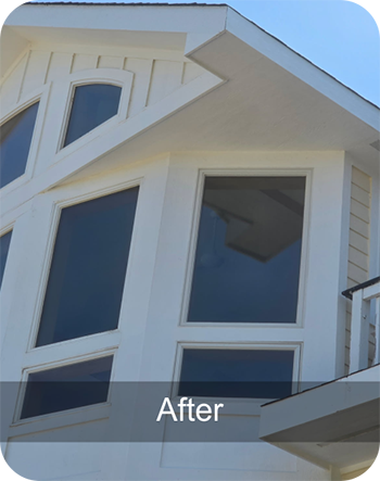 outerbanks power wash wall after 7