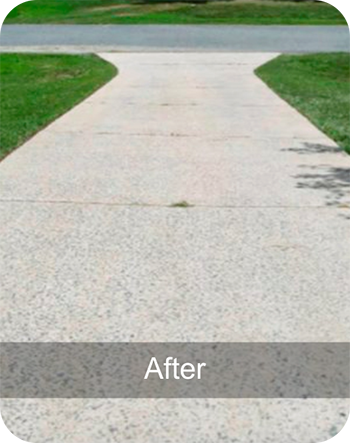 chair after powerwash outer banks