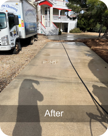 After surface cleaning Manteo nc outer banks