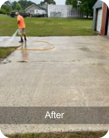 After Surface Cleaning in Nags Head obx