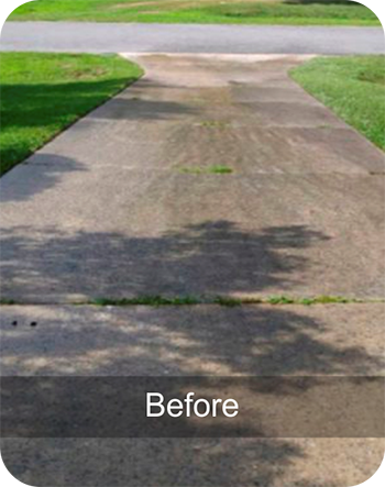 chair before powerwash outer banks