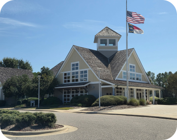 The Welcome Center in Manteo Commercial clean outer banks obx 4