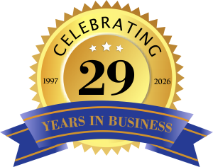 Celebrating over 28 years in business