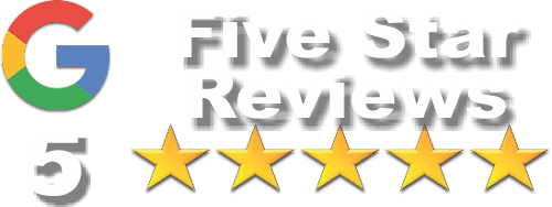 Google Five (5) Star Review