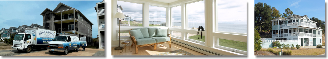 Outer banks pressure washing